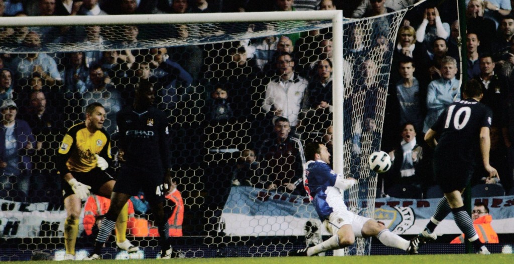Blackburn Rovers v Manchester City 2010/11