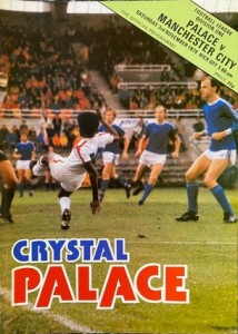 Crystal Palace v Manchester City 1979/80