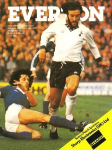 Everton v Manchester City 1979/80
