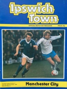 Ipswich Town v Manchester City 1979/80