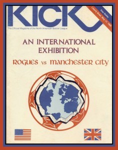 Memphis Rogues v Manchester City Trans-Atlantic Challenge Cup 1979/80