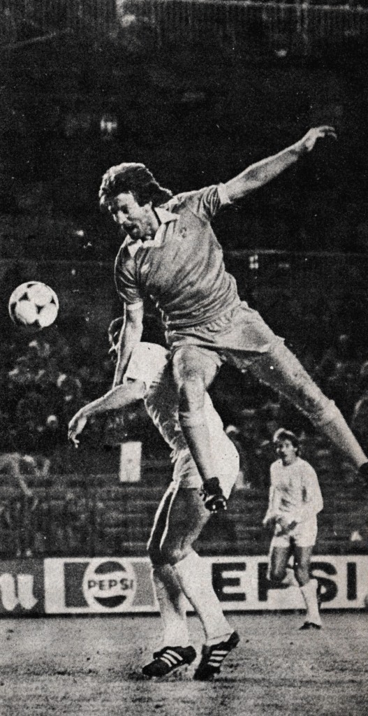 Real Madrid v Manchester City friendly 1979/80
