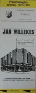 Vitesse Arnhem v Manchester City friendly 1977/78