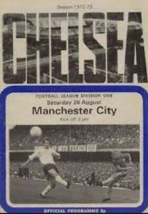 Chelsea v Manchester City 1972/73