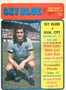 Coventry City v Manchester City 1972/73
