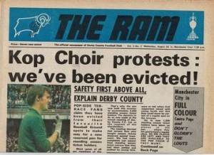 Derby County v Manchester City 1972/73