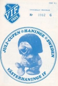 Hammarby IF v Manchester City friendly 1972/73