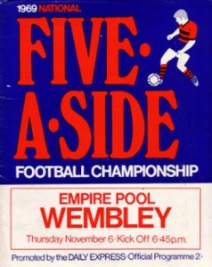 National Daily Express 5 A Side Trophy 1969/70