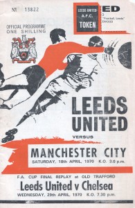 Leeds United v Manchester City 1969/70