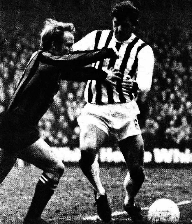 West Bromwich Albion v Manchester City 1969/70