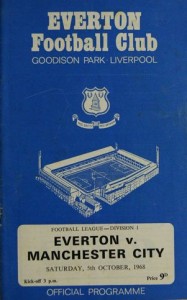 Everton v Manchester City 1968/69