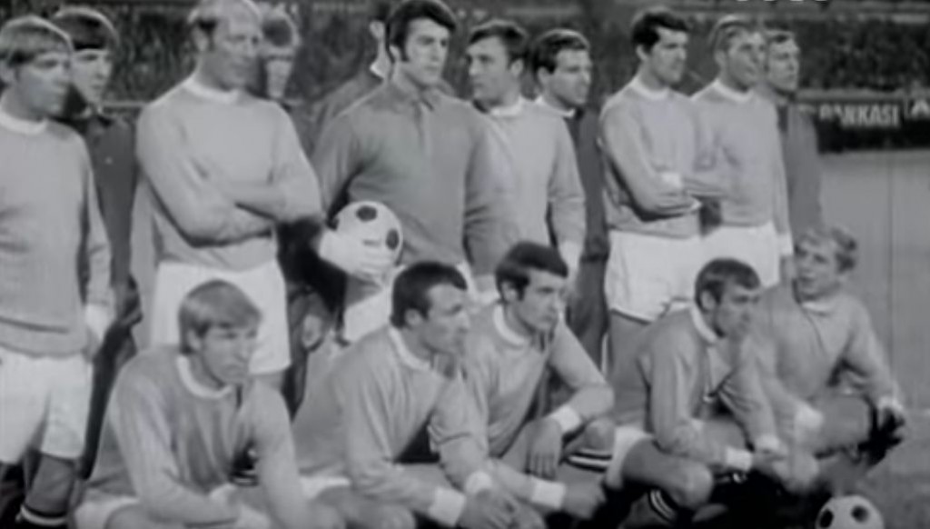 Fenerbahce v Manchester City European Cup 1st Round 2nd Leg 1968/69