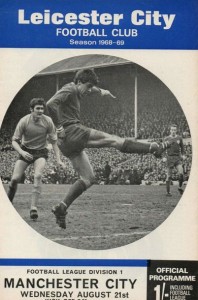 Leicester v Manchester City 1968/69