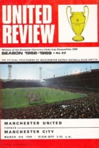 Manchester United v Manchester City 1968/69