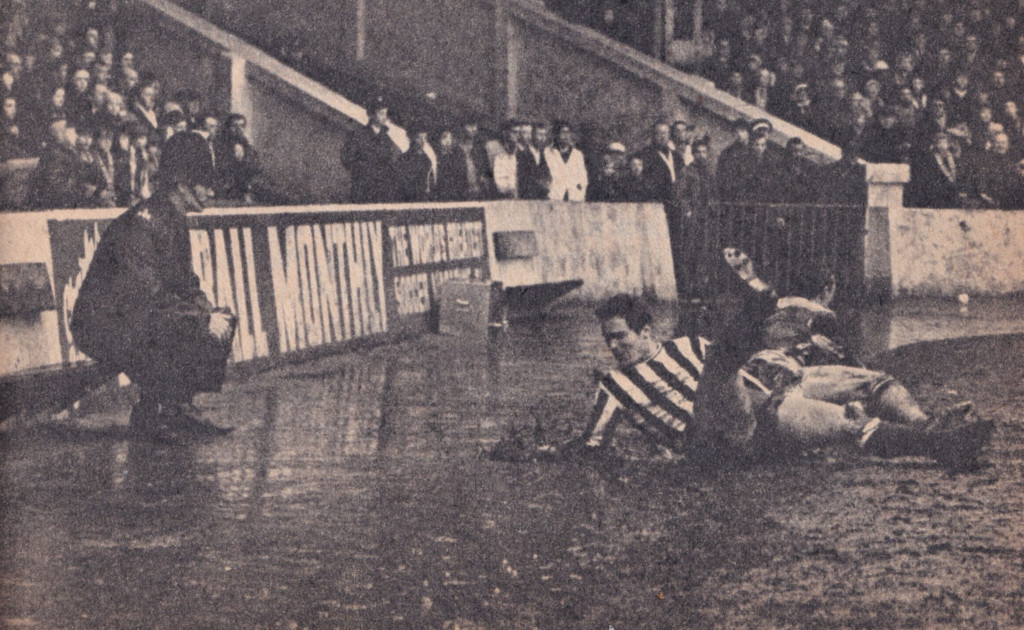 Manchester City v Newcastle 1968/69 ABANDONED