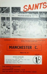 Southampton v Manchester City 1968/69