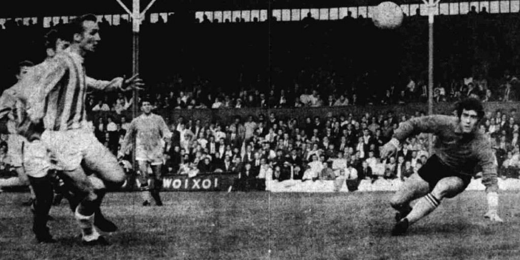 Stoke v Manchester City 1968/69