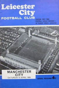 Leicester v Manchester City 1967/68
