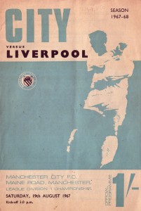 Manchester City v Liverpool 1967/68