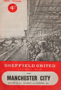 Sheffield United v Manchester City 1961/62