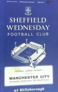 Sheffield Wednesday v Manchester City 1967/68