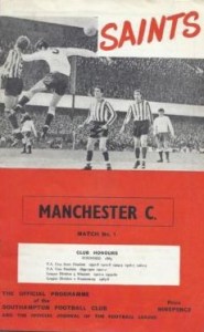Southampton v Manchester City 1967/68