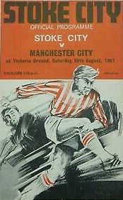 Stoke v Manchester City 1967/68