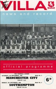Aston Villa v Manchester City 1966/67