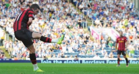 Blackburn Rovers  v Manchester City 2011/12