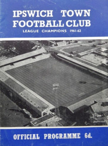 Ipswich Town v Manchester City FA Cup 5th Round Replay 1966/67