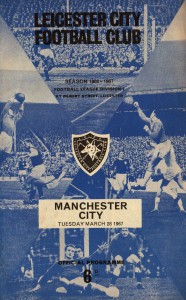 Leicester City v Manchester City 1966/67
