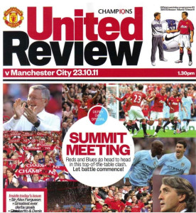Manchester United v Manchester City 2011/12