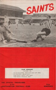Southampton v Manchester City 1966/67