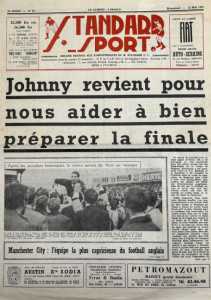 Standard Liege v Manchester City friendly 1966/67