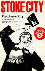 Stoke City v Manchester City 1966/67
