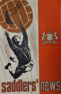 Walsall v Manchester City friendly 1966/67