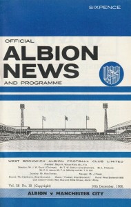 West Bromwich Albion v Manchester City 1966/67