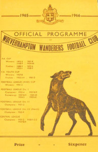 Wolverhampton Wanderers v Manchester City 1965/66