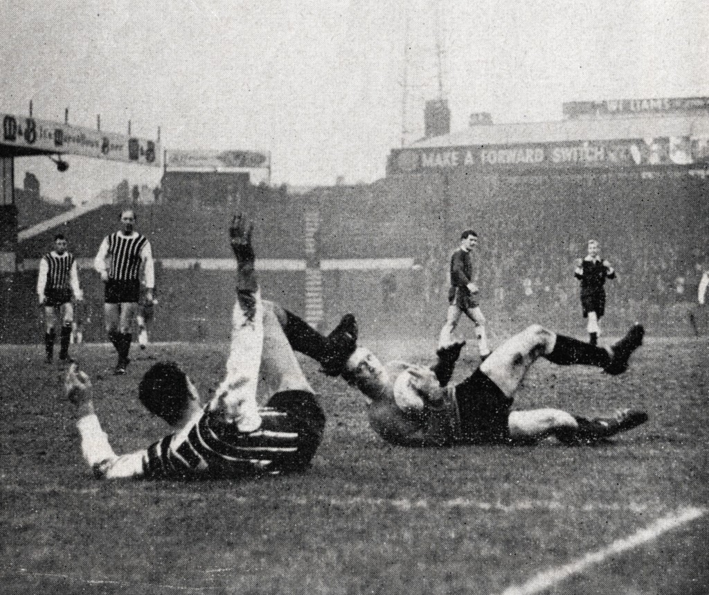 Birmingham Cty v Manchester City 1965/66
