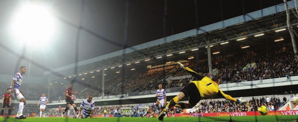 QPR v Manchester City 2011/12