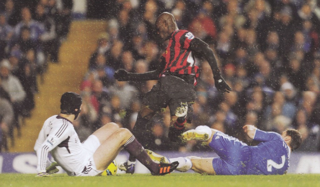 Chelsea v Manchester City 2011/12