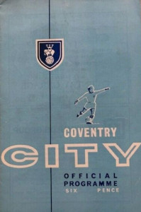 Coventry City v Manchester City 1964/65