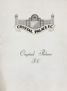 Crystal Palace v Manchester City 1964/65