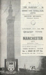Grimsby Town v Manchester City 1963/64