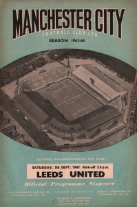 Manchester City v Leeds 1963/64