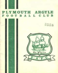 Plymouth Argyle v Manchester City 1964/65