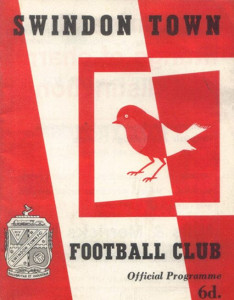 Swindon Town v Manchester City 1964/65