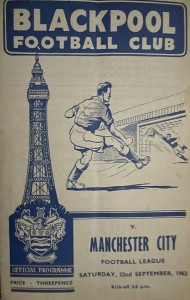Blackpool v Manchester City 1962/63