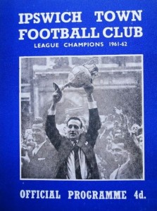 Ipswich Town v Manchester City 1962/63