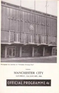 Leeds United v Manchester City 1963/64
